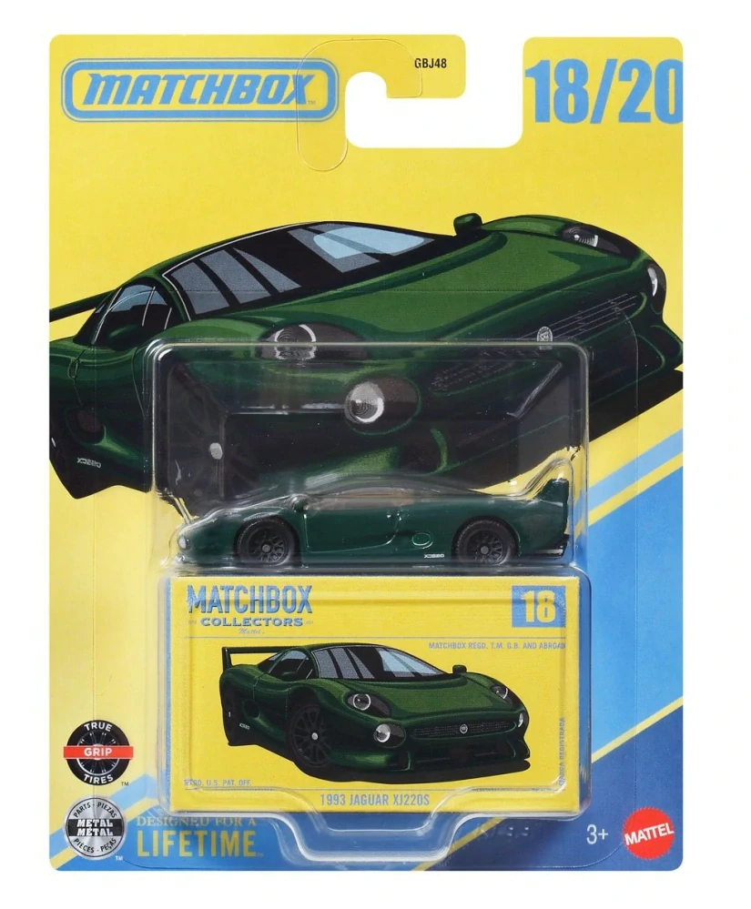 1:64 1993 Jaguar XJ220S - Matchbox Collectors