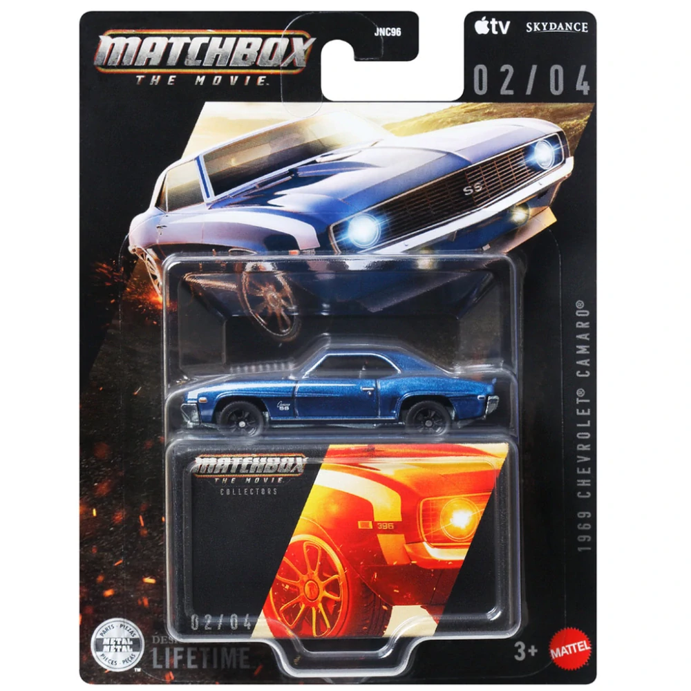 1:64 1969 Chevrolet Camaro - Matchbox Collectors
