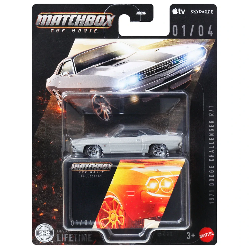 1:64 1971 Dodge Gallenger R/T - Matchbox Collectors