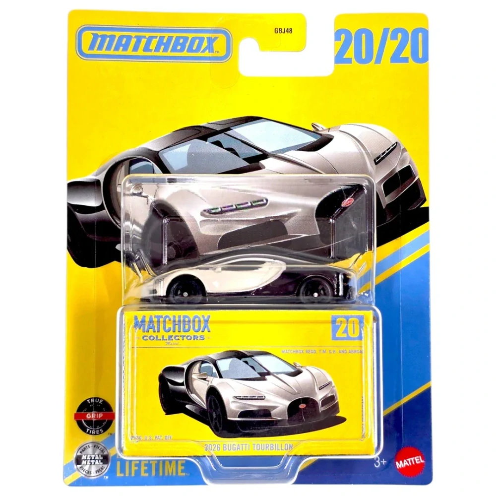 1:64 2026 Bugatti Toubillon - Matchbox Collectors