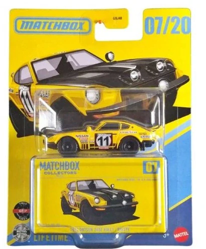 1:64 1972 Datsun 240Z Rally - Matchbox Collectors