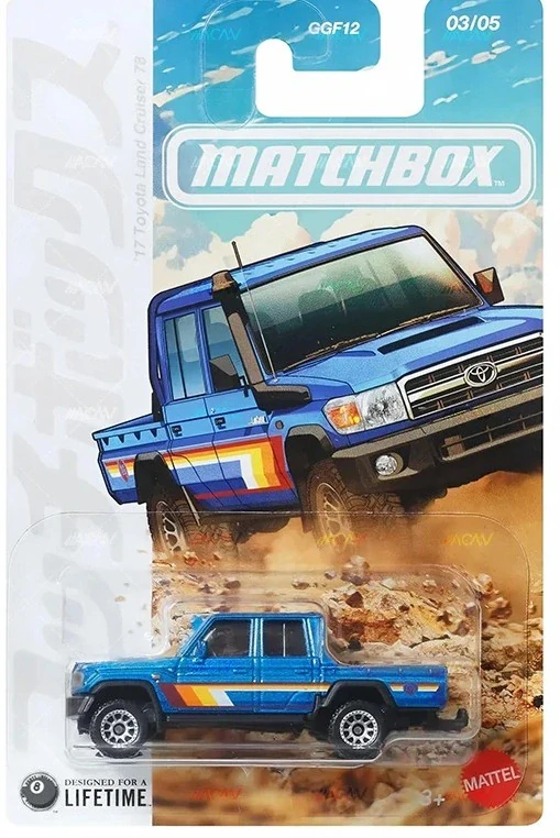 1:64 Toyota Land Cruiser - Matchbox Japan
