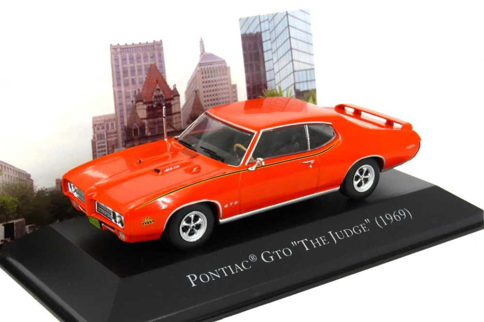 1:43 Pontiac GTO Judge 1969 - DeAgostini