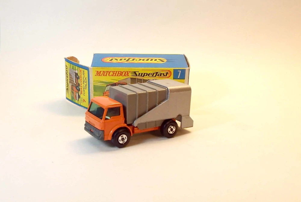 MB-7 Ford Refuse Truck, bazar - Matchbox