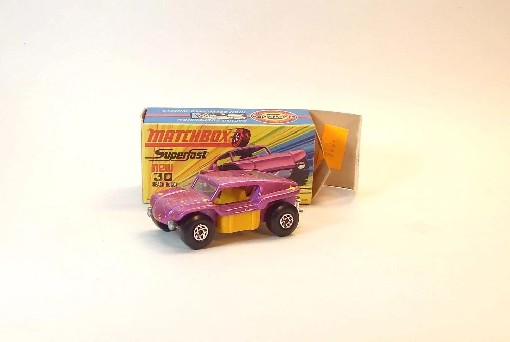 MB-30 Beach Buggy, bazar - Matchbox