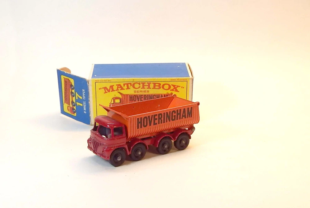 MB-17 8-Wheel Tipper, bazar - Matchbox