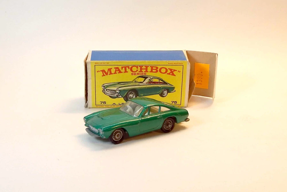 MB-75 Ferrari Berlinetta, bazar - Matchbox