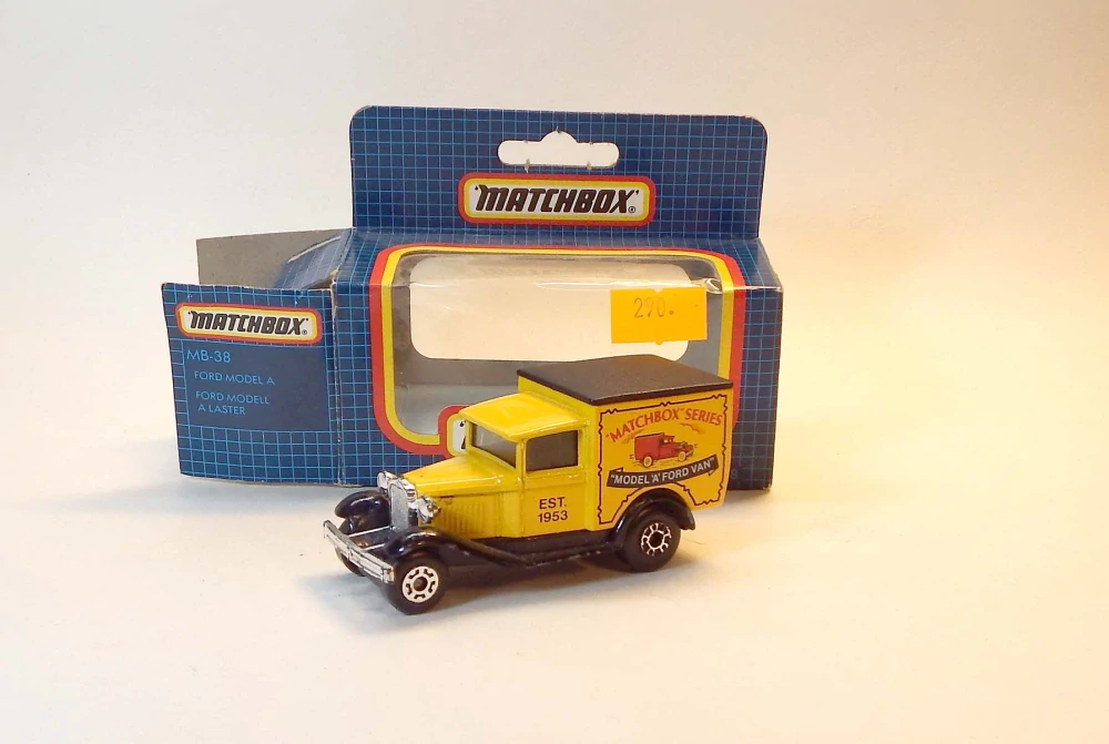 MB-38 Ford Model A, bazar - Matchbox