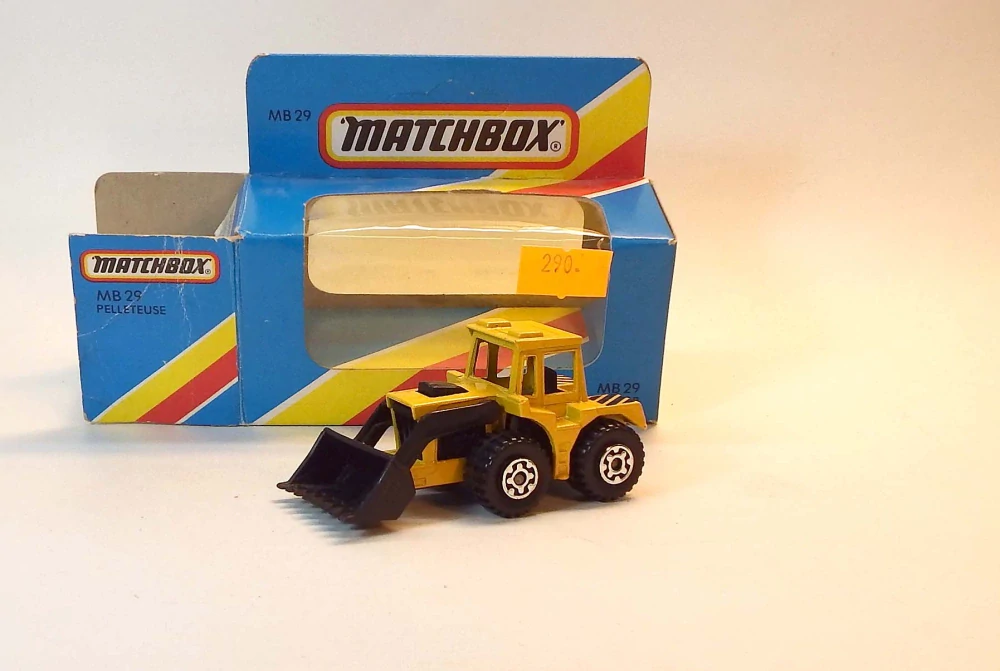 MB-29 Shovel Tractor, bazar - Matchbox