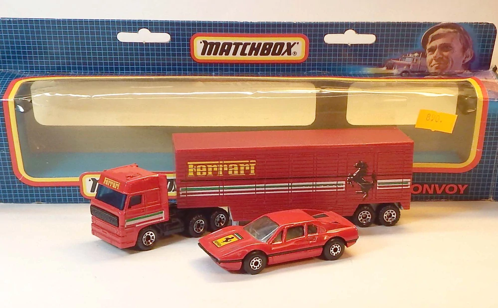 TC-14 Ferrari Set, bazar - Matchbox