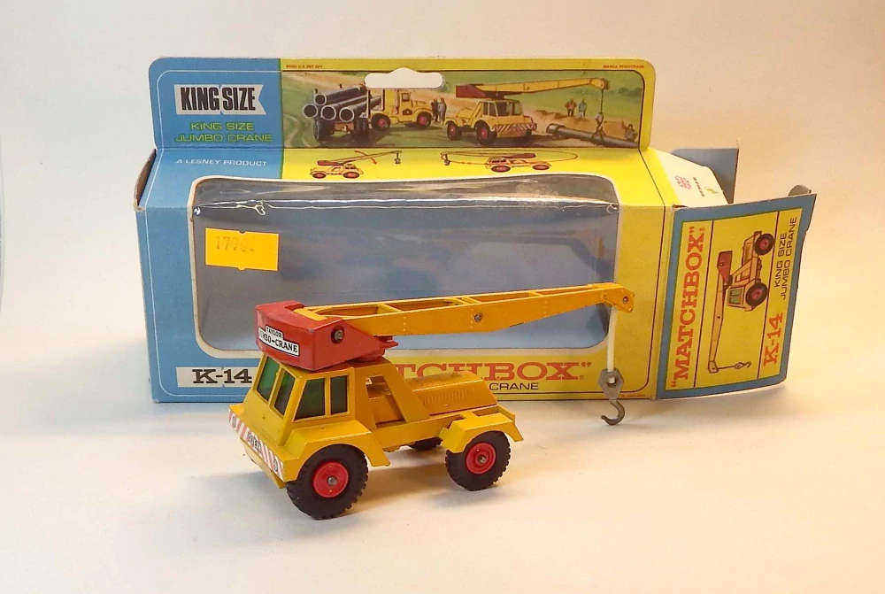 K-14 King Size Jumbo Crane, bazar - Matchbox King Size
