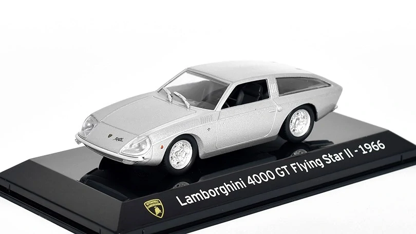 1:43 Lamborghini 4000GT FLYING STAR 1966 - Atlas