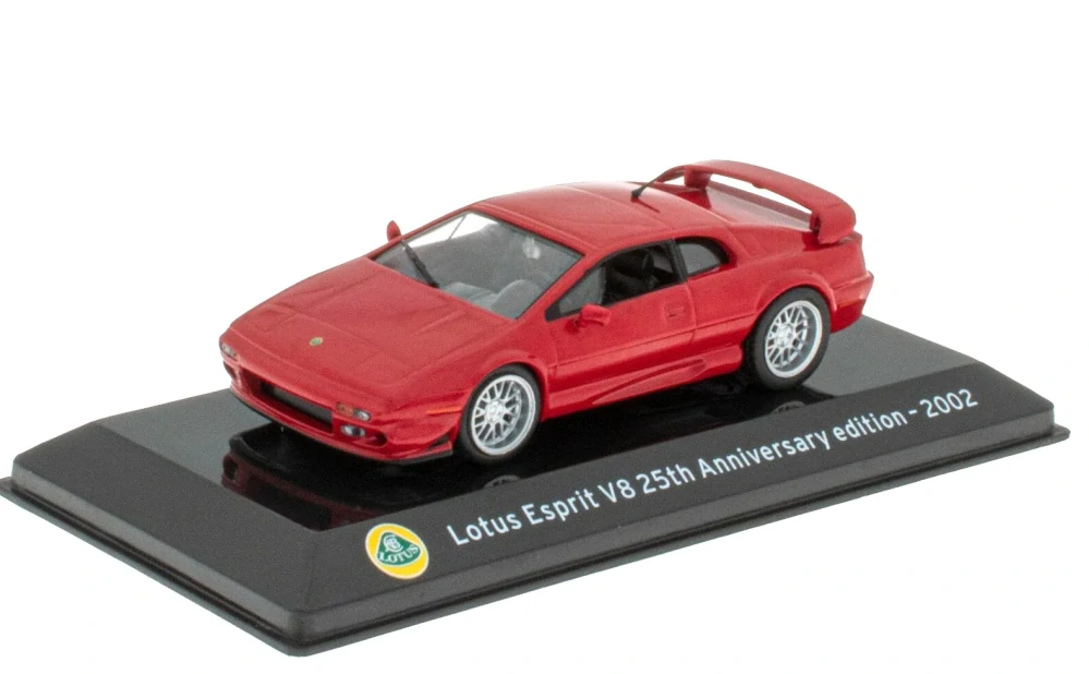 1:43 Lotus Esprit V8 25th Anniversary 2002 - Atlas