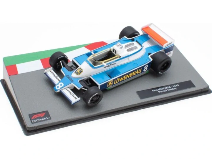 1:43 Mclaren M28 #8 PATRICK TAMBAY 1979 - Atlas