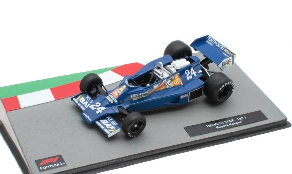 1:43 Hesketh 308E #24 RUPERT KEEGAN 1977 - Atlas
