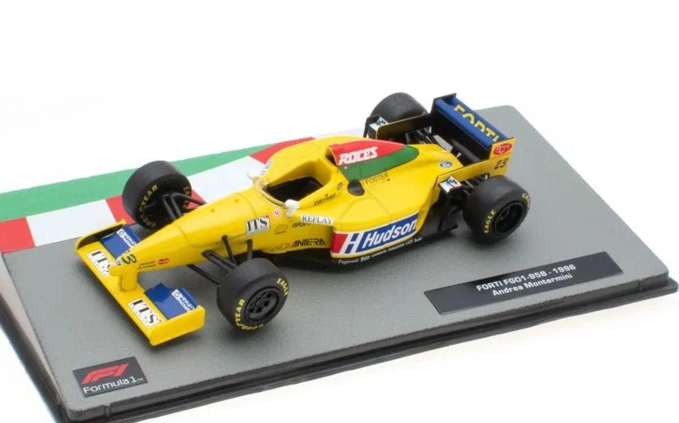 1:43 Forti FG01-95B - Andrea Montermini - 1996 - Atlas
