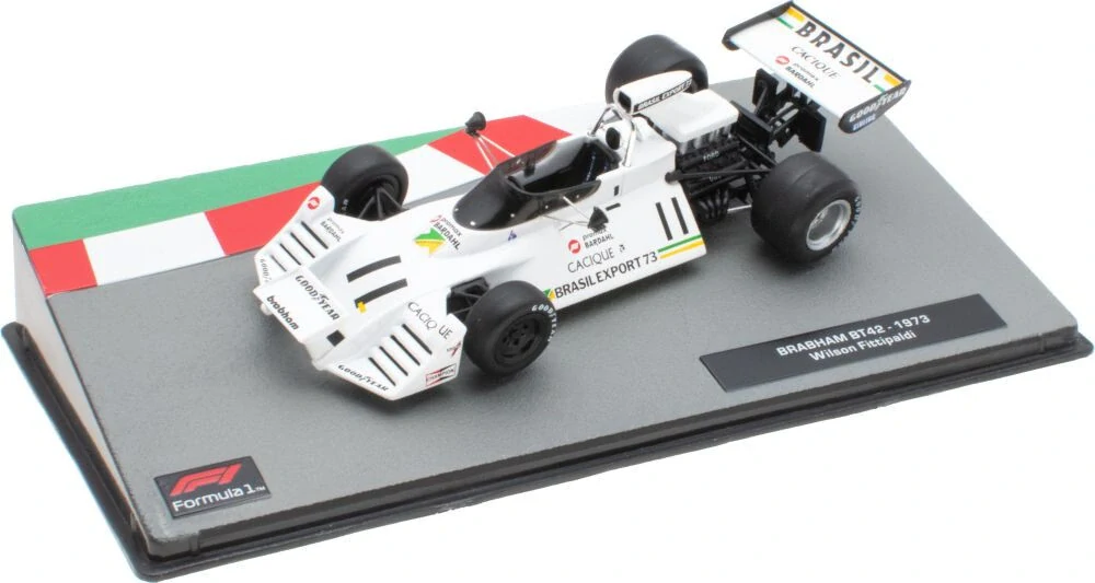 1:43 Brabham BT42 #11 WILSON FITTIPALDI 197 - Atlas