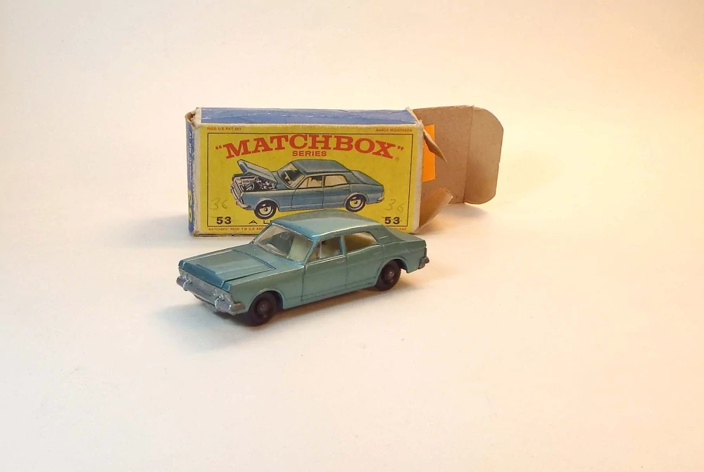 MB-56 Ford Zodiac Mk.IV, bazar - Matchbox