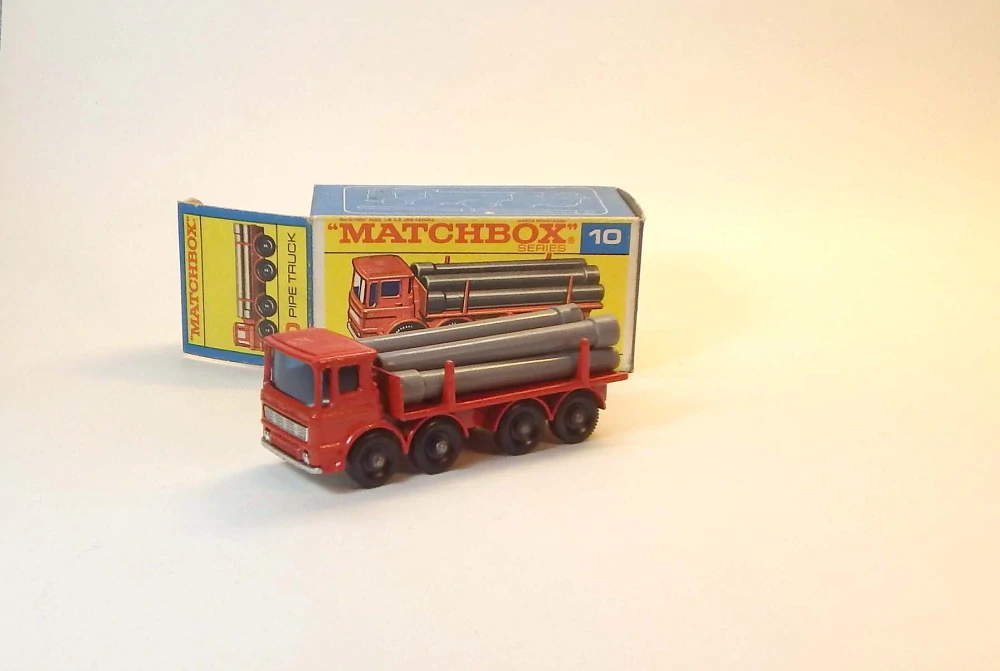 MB-10 Pipe Truck, bazar - Matchbox