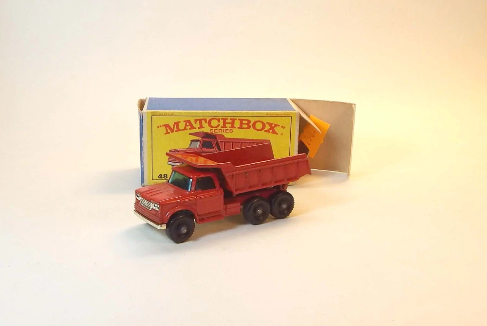 MB-48 Dodge Dumper Truck, bazar - Matchbox