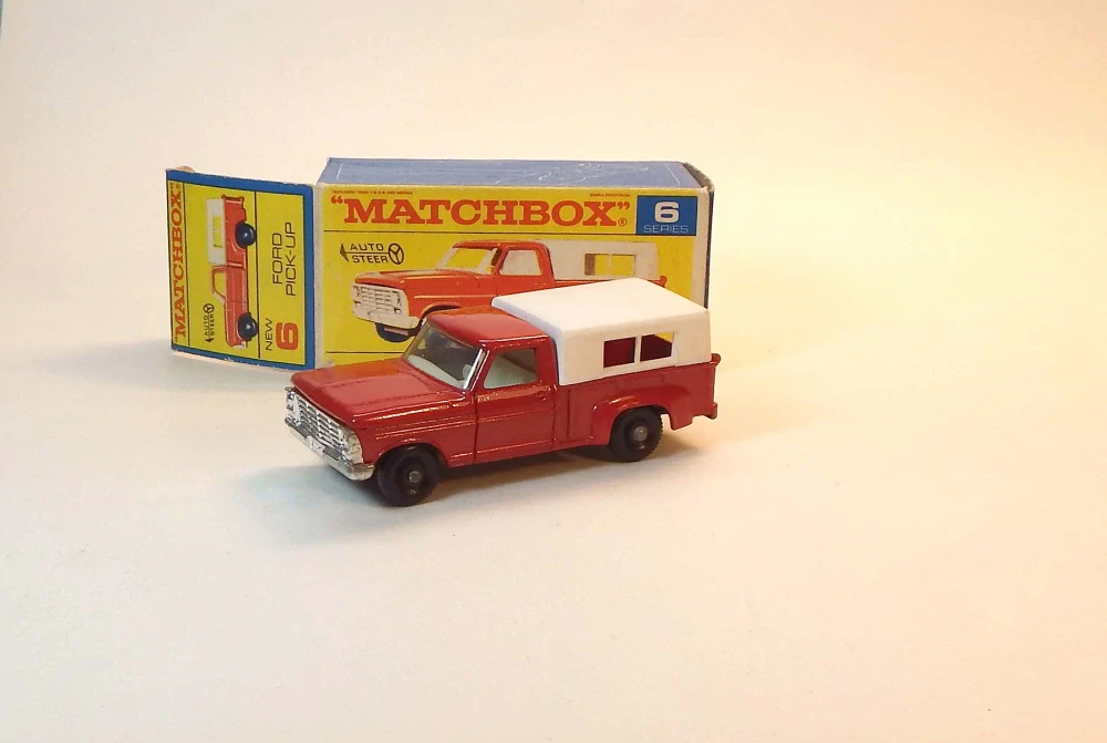 MB-6 Ford Pick-Up, bazar - Matchbox