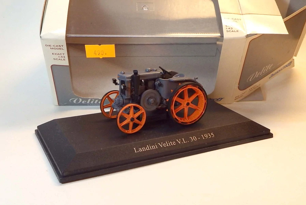 1:43 1935 Traktor Landini Velite V.L.30, bazar - Universal Hobbies