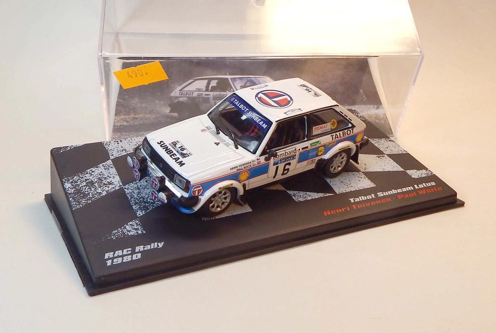 1:43 1980 Talbot Sunbeam Lotus, bazar - DeAgostini