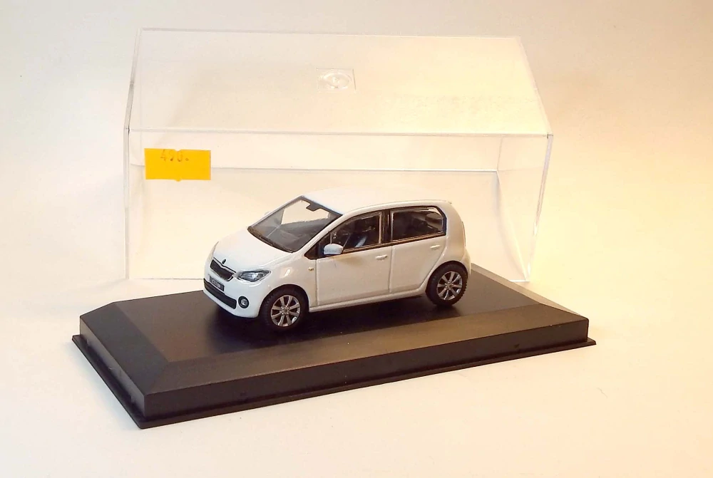 1:43 Škoda Citigo, bazar - Abrex