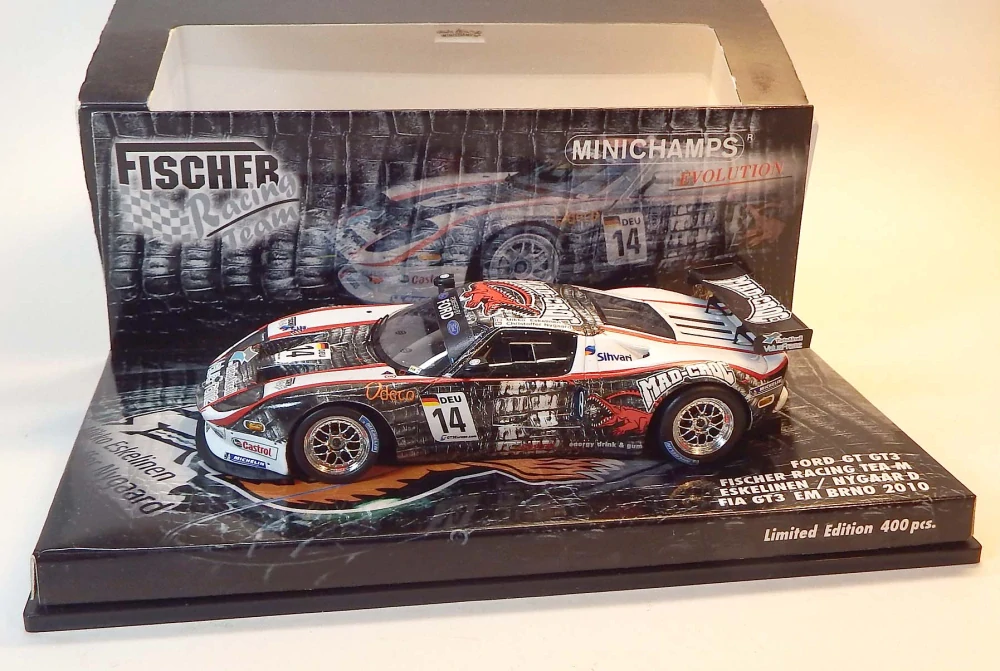 1:43 2010 Ford GT3, bazar - Minichamps