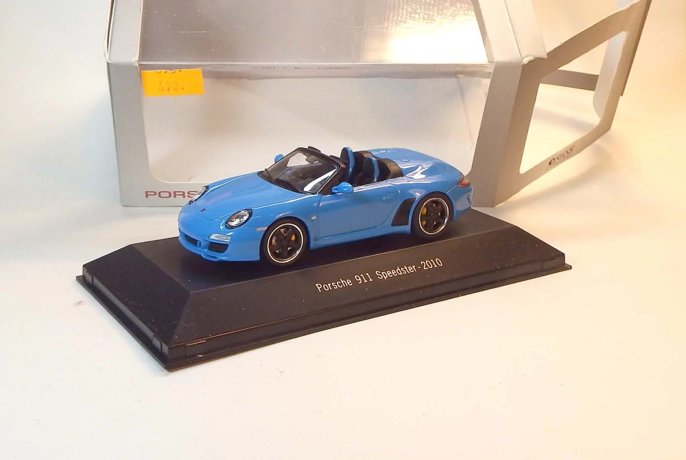 1:43 2010 Porsche 911 Speedster, bazar - Atlas