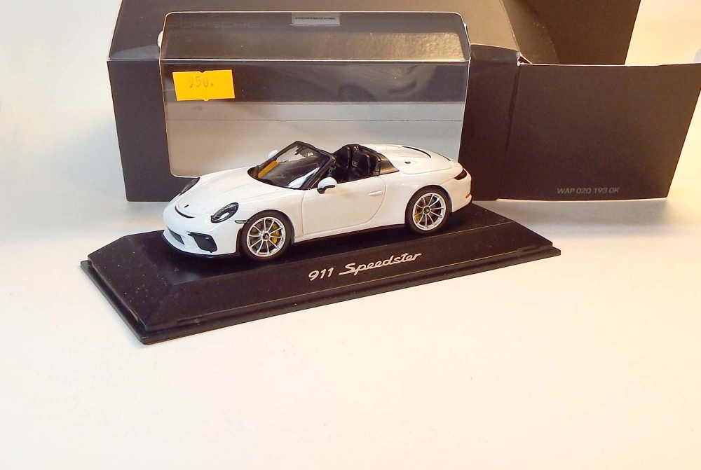1:43 Porsche 911 Speedster, bazar - Minichamps