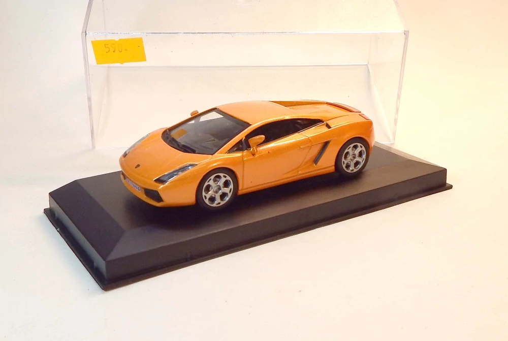 1:43 2003 Lamborghini Gallardo, bazar - DeAgostini