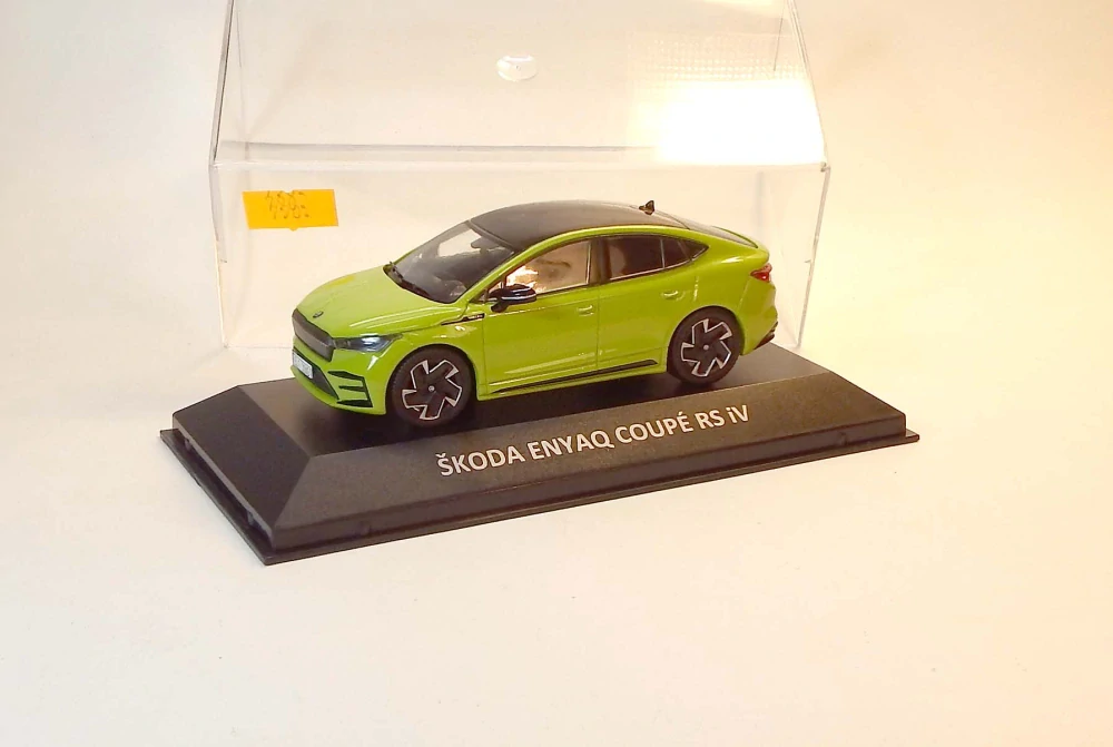 1:43 Škoda Enyaq Coupe RSiV, bazar - DeAgostini