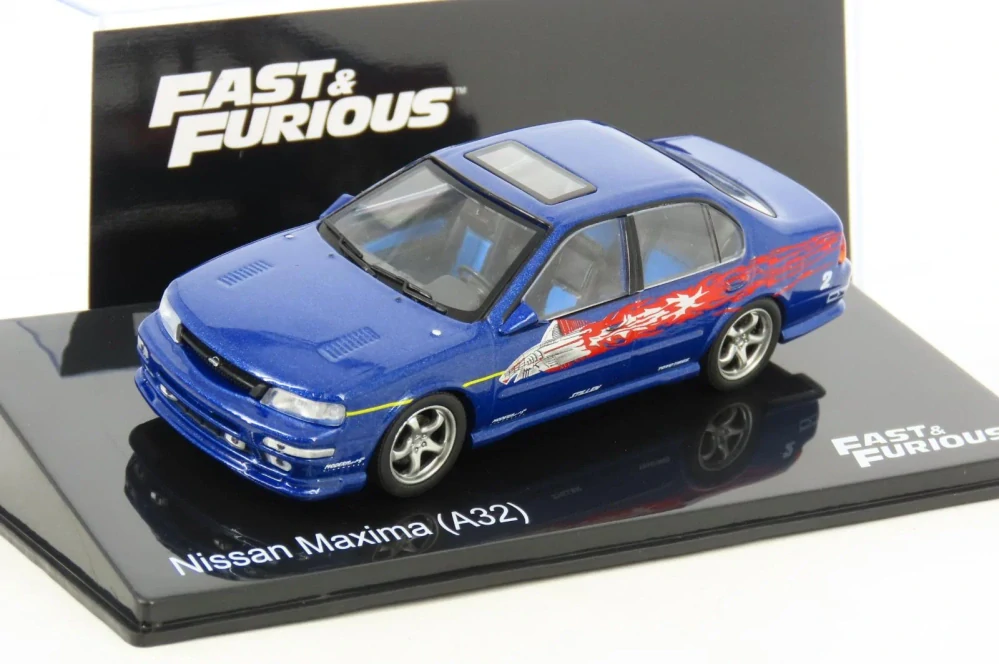 1:43 Nissan Maxima (A32) Rychle a Zběsile - DeAgostini