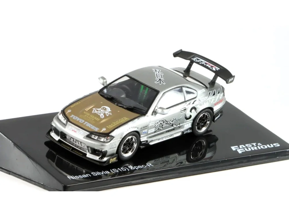 1:43 Nissan Silvia (S15) Spec-R Rychle a Zběsile - DeAgostini