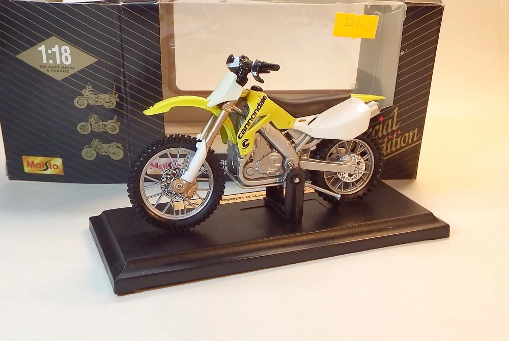 1:18 Cannondale 2001 XE, bazar - Maisto