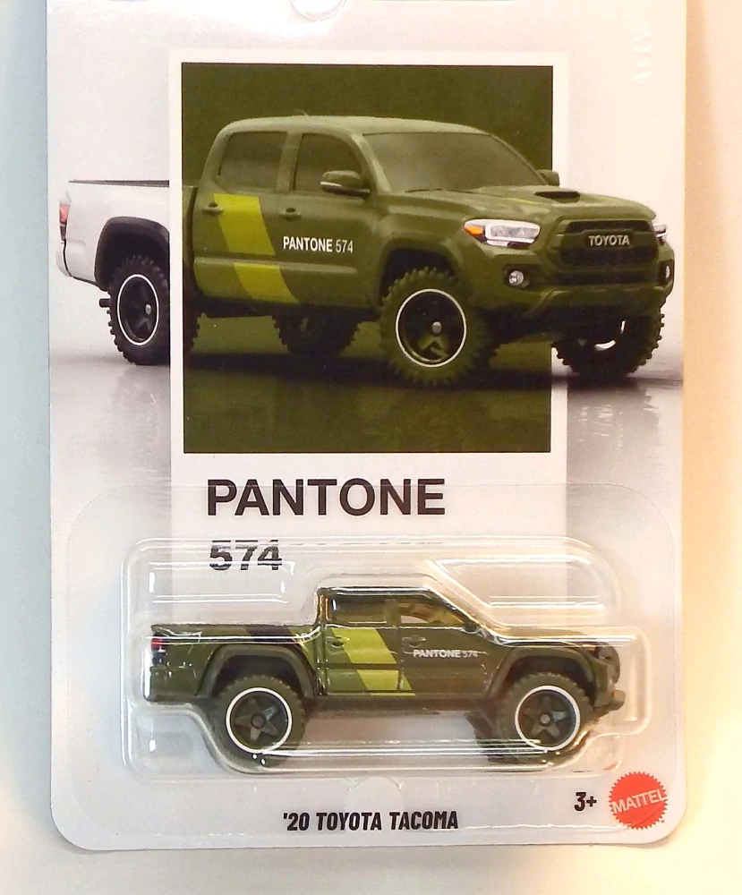 1:64 2020 Toyota Tacoma, bazar - Hot Wheels