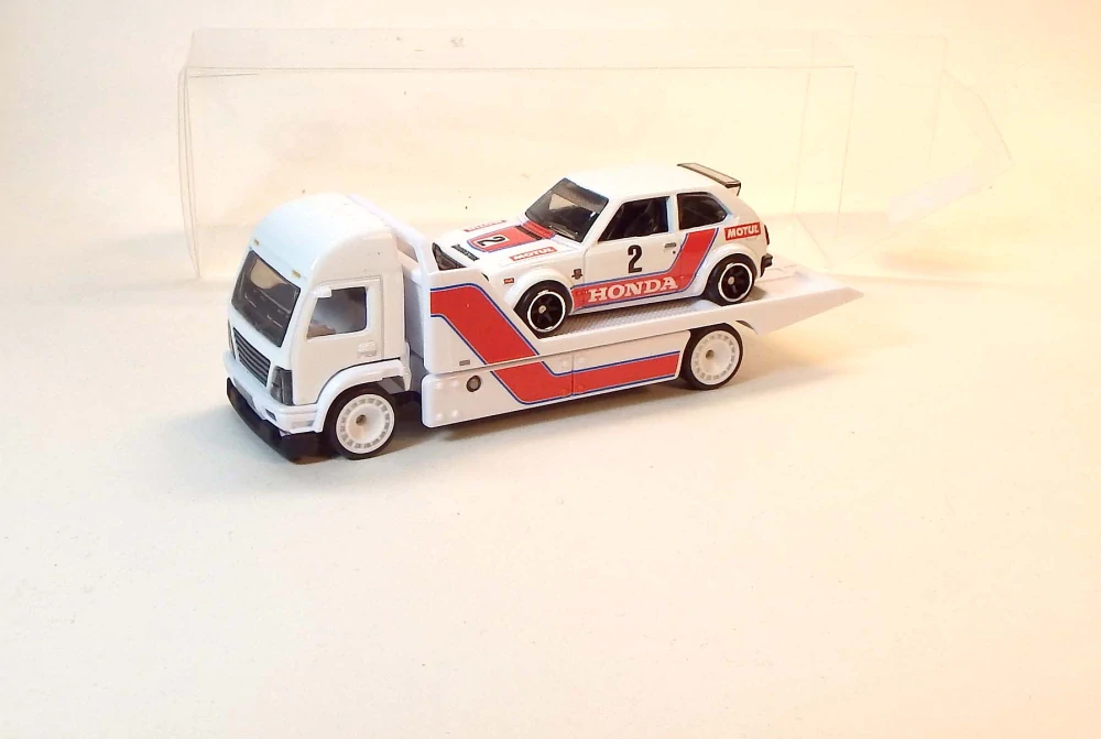 1:64 Aerolift + 1973 Honda Civic Custom, bazar - Hot Wheels