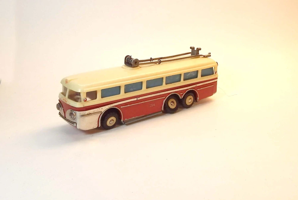 Trolejbus Tatra - stará hračka, bazar - Ites
