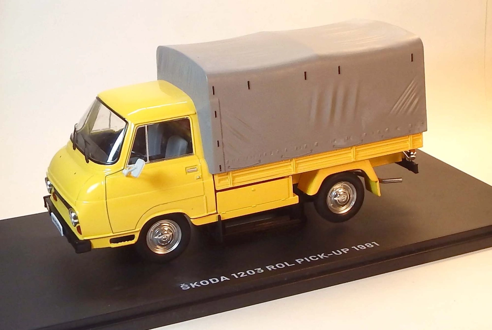 1:24 1981 Škoda 1203 ROL Pick-Up, bazar - DeAgostini