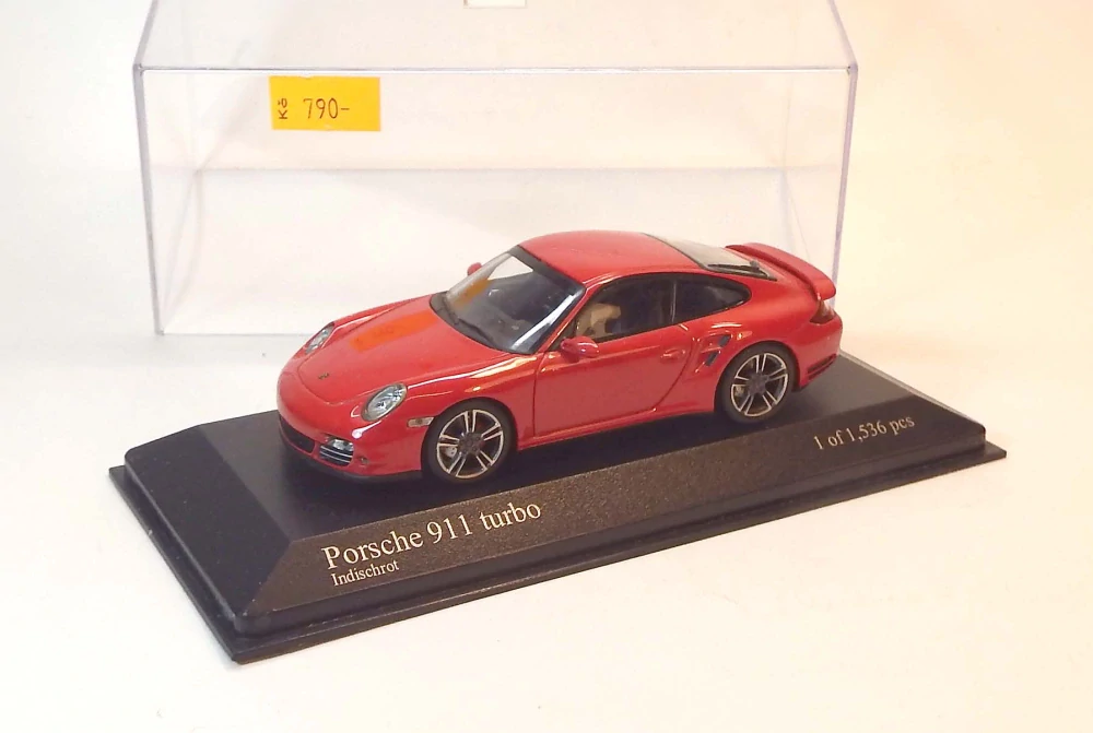 1:43 Porsche 911 Turbo, bazar - Minichamps