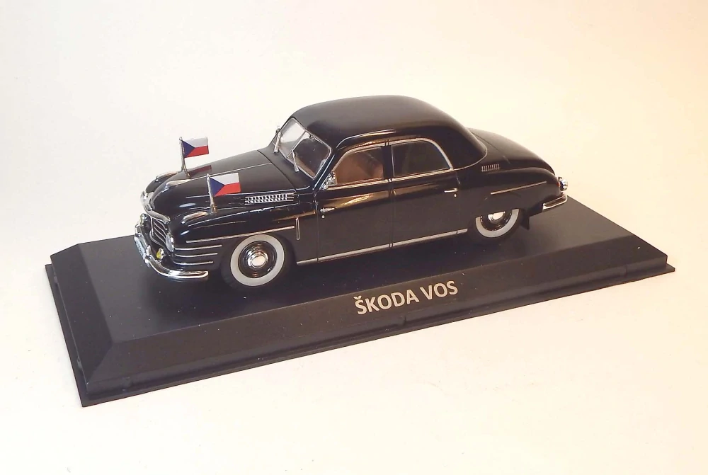 1:43 Škoda VOS, bazar - DeAgostini