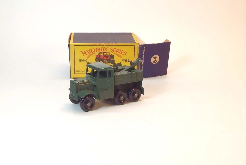 MB-64 Scammel Break-Down Truck, bazar - Matchbox