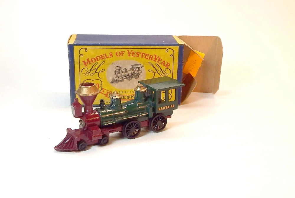 Y-13 American 4-4-0 lokomotiva, bazar - Matchbox Yesteryear