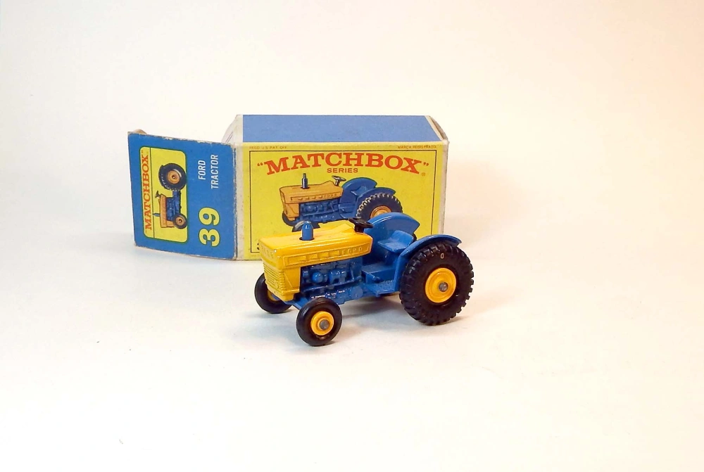 MB-39 Ford Tractor, bazar - Matchbox