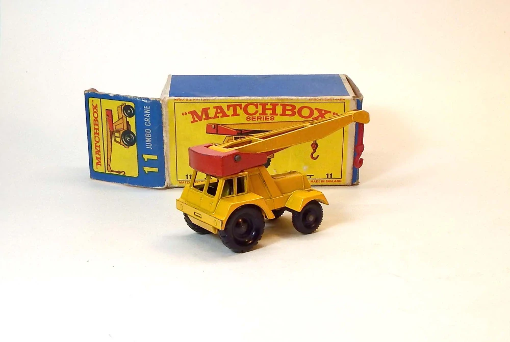 MB-11 Jumbo Crane, bazar - Matchbox