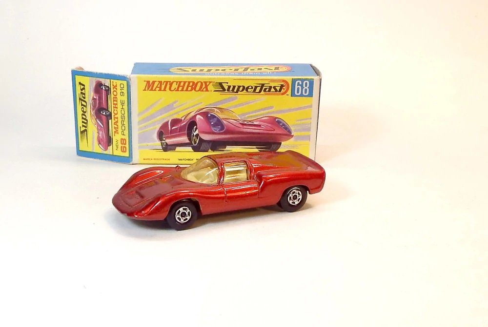 MB-68 Porsche 910, bazar - Matchbox