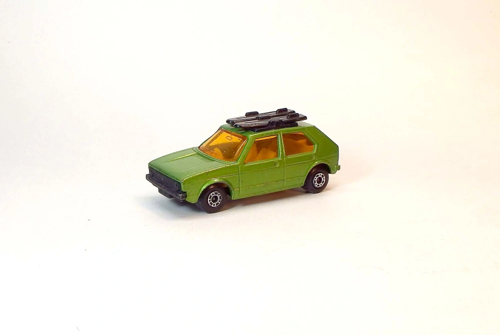 MB-7 Volkswagen Golf, bazar, bez krabičky - Matchbox