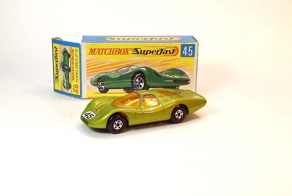 MB-45 Ford Group 6, bazar - Matchbox
