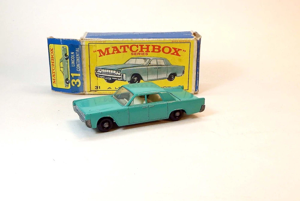 MB-31 Lincoln Continental, bazar - Matchbox